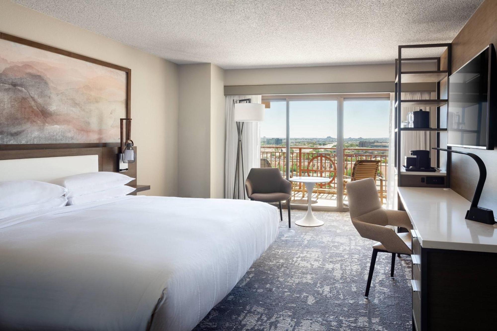 Marriott Phoenix Airport Extérieur photo