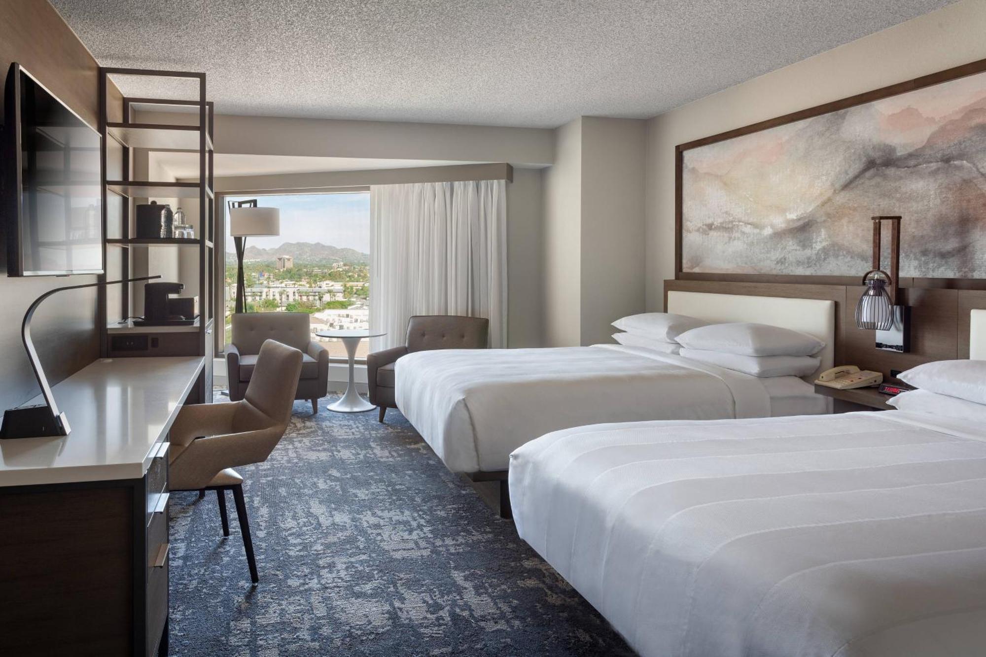 Marriott Phoenix Airport Extérieur photo