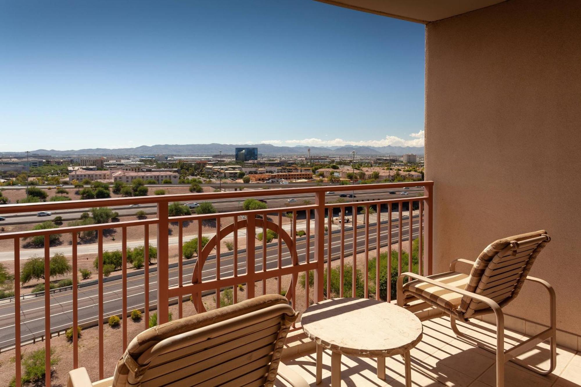 Marriott Phoenix Airport Extérieur photo