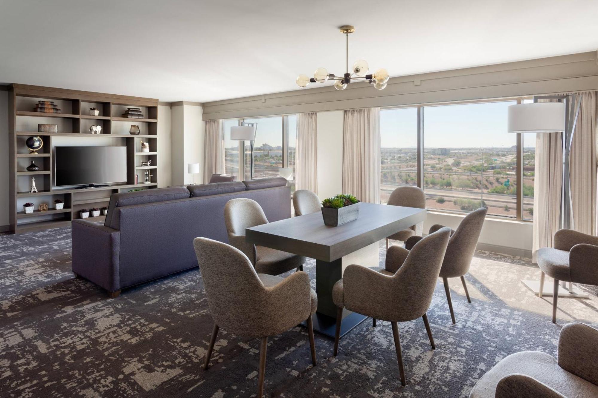 Marriott Phoenix Airport Extérieur photo