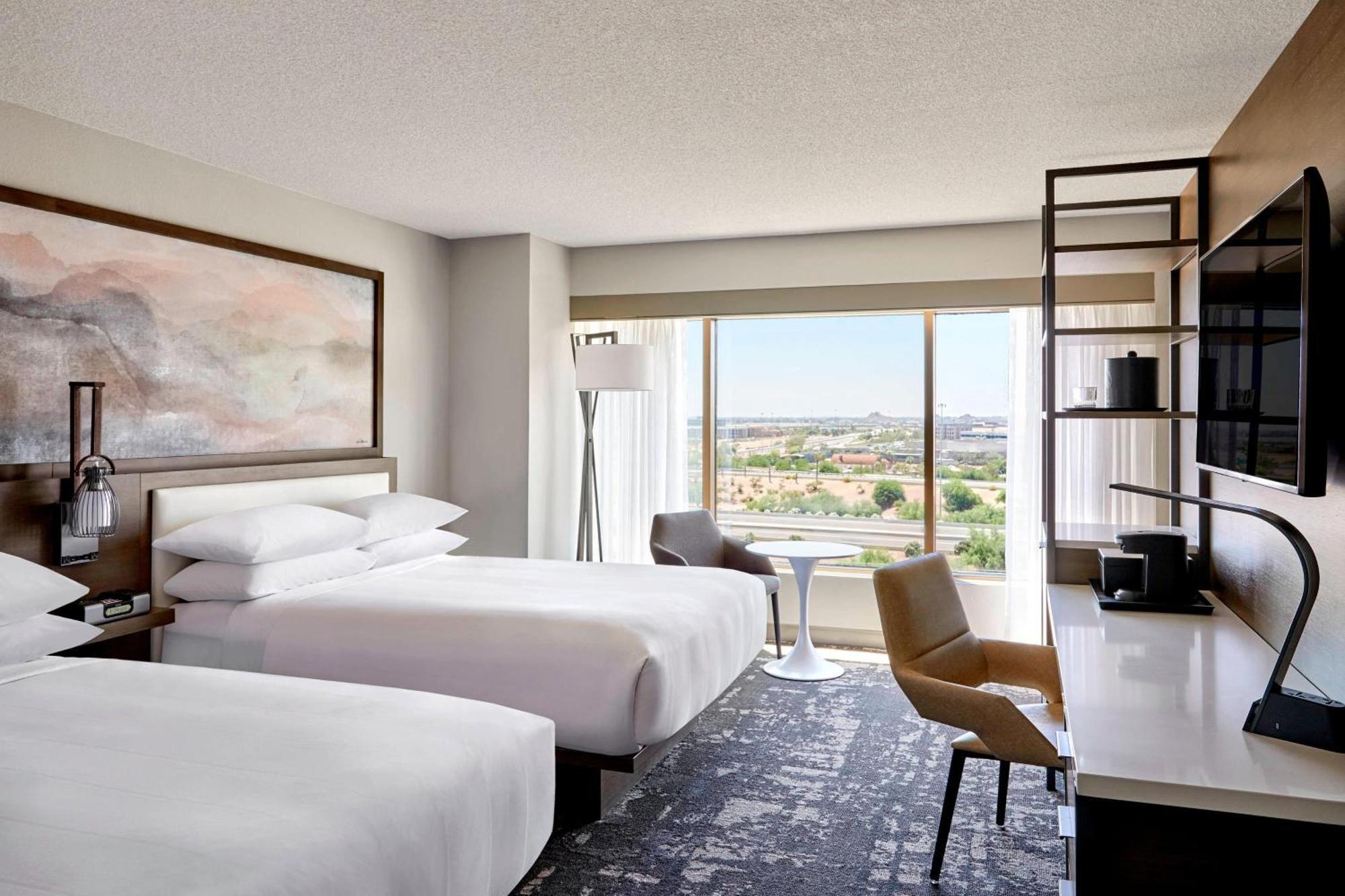 Marriott Phoenix Airport Extérieur photo
