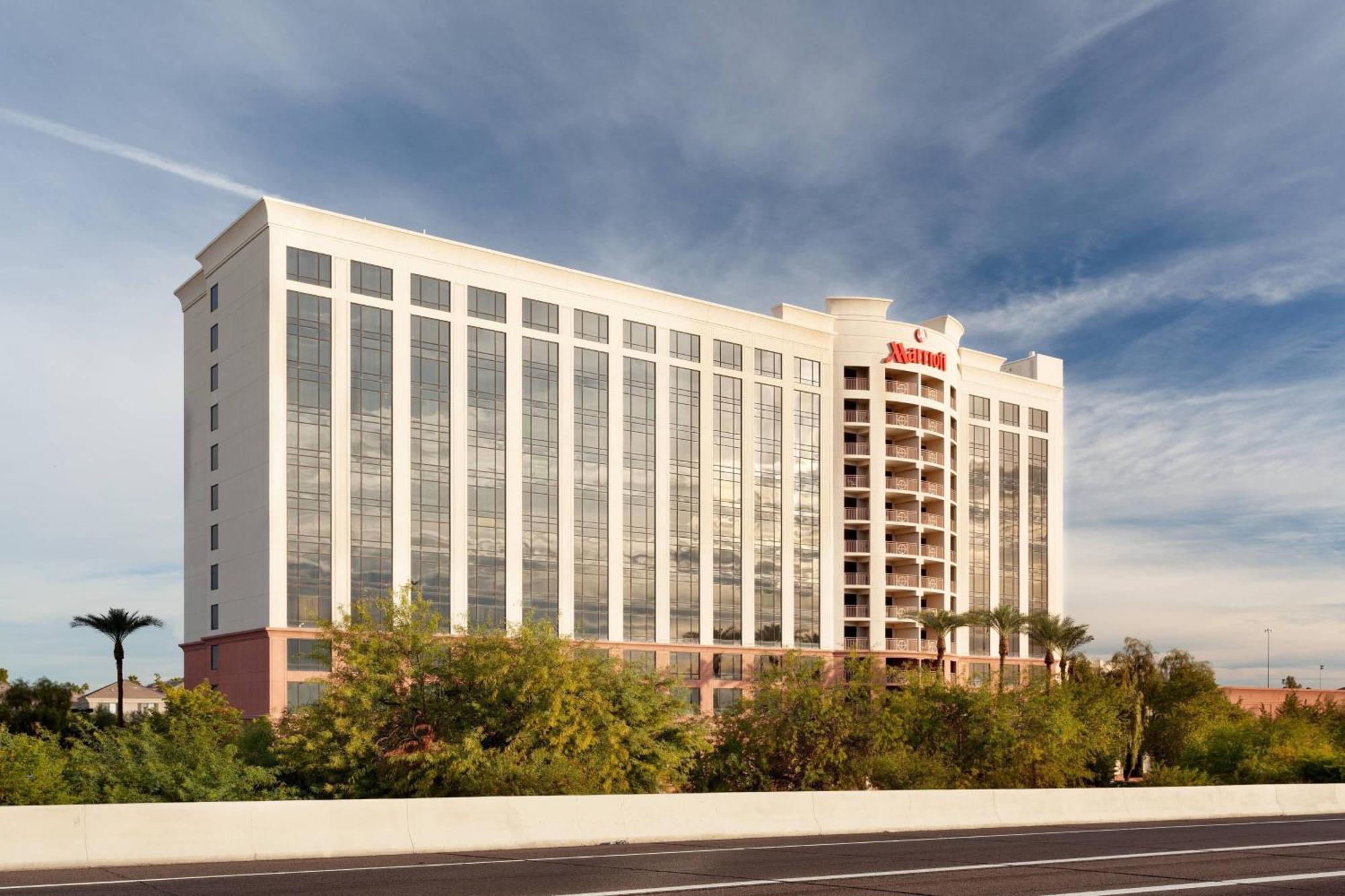 Marriott Phoenix Airport Extérieur photo