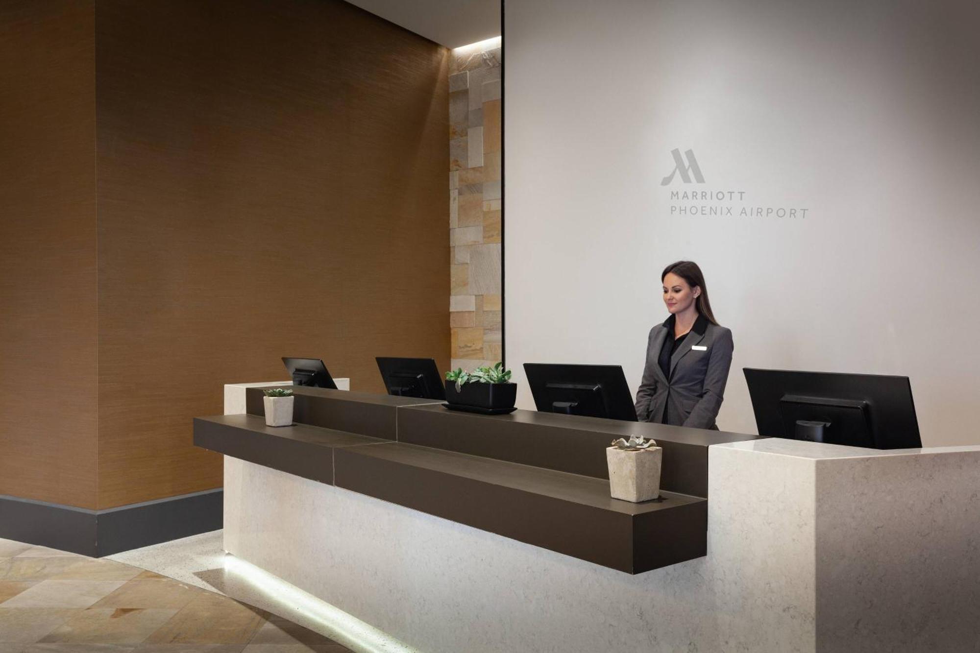 Marriott Phoenix Airport Extérieur photo