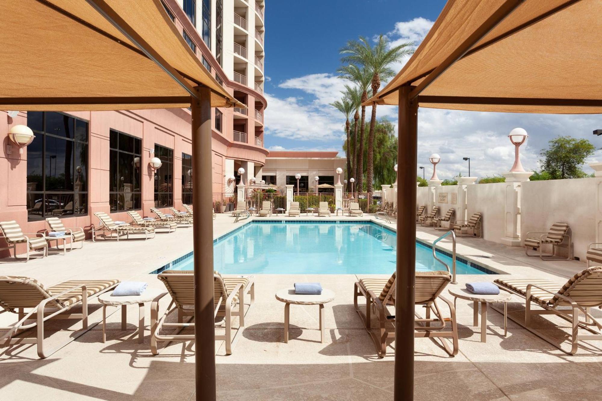 Marriott Phoenix Airport Extérieur photo