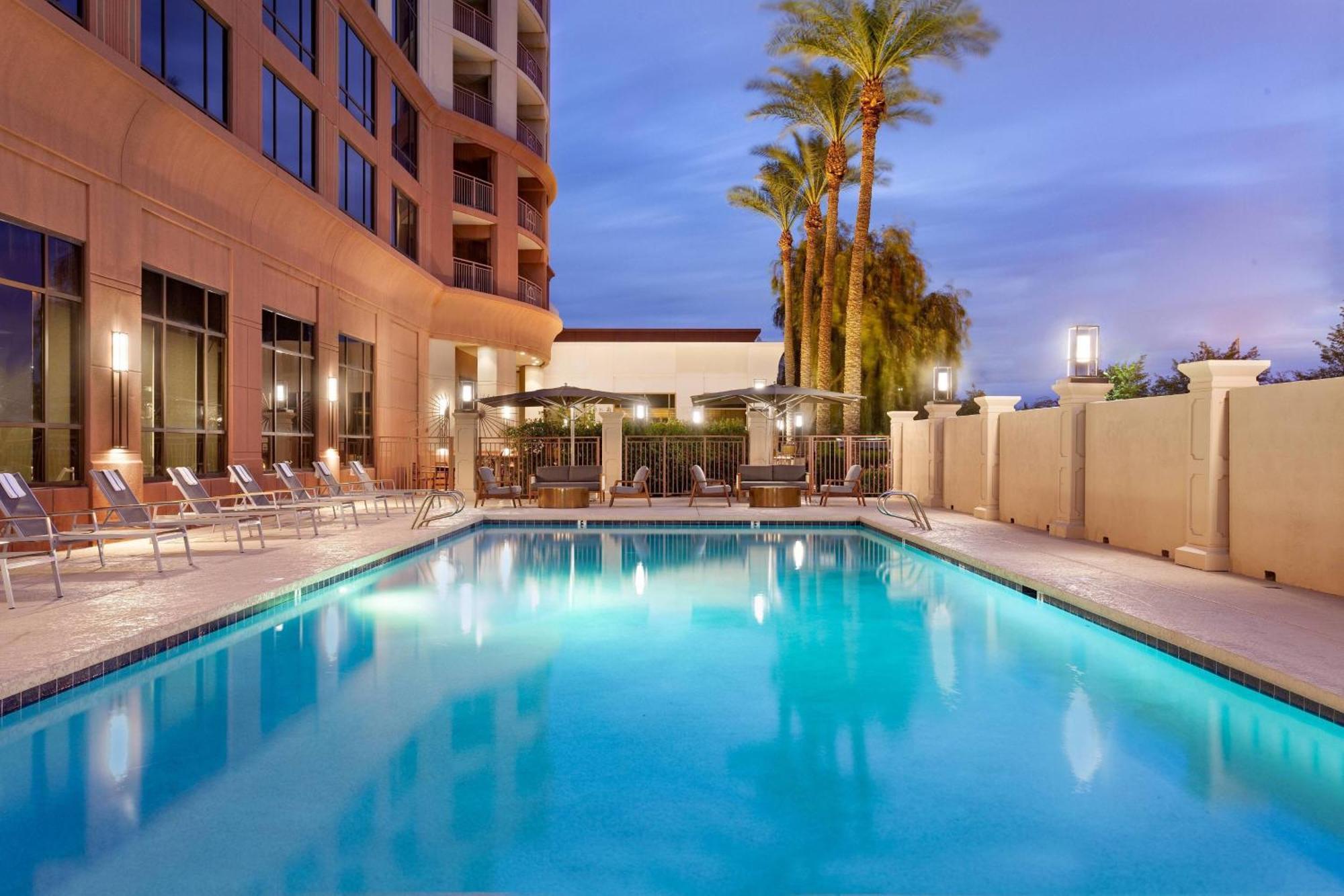 Marriott Phoenix Airport Extérieur photo