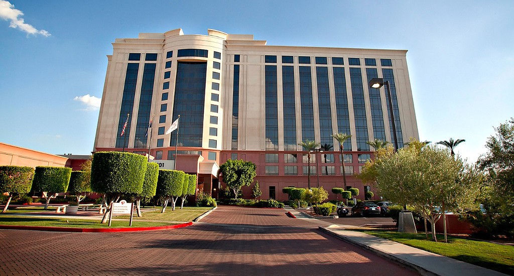 Marriott Phoenix Airport Extérieur photo